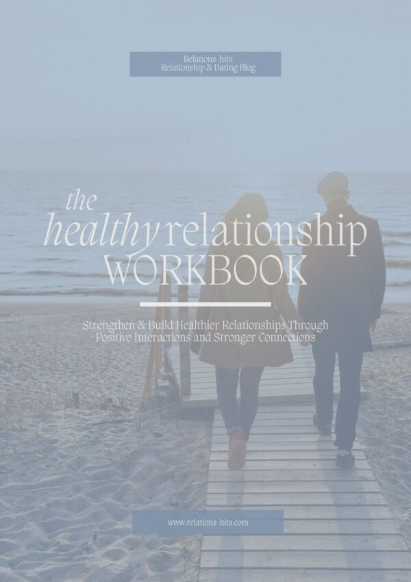 Healthy relationship worksheets