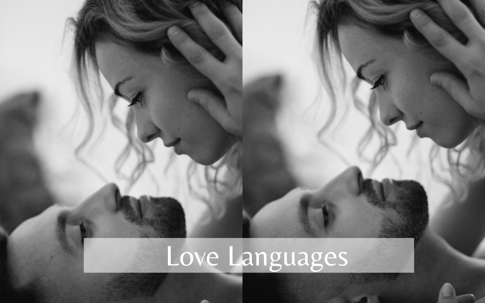 Love languages explained