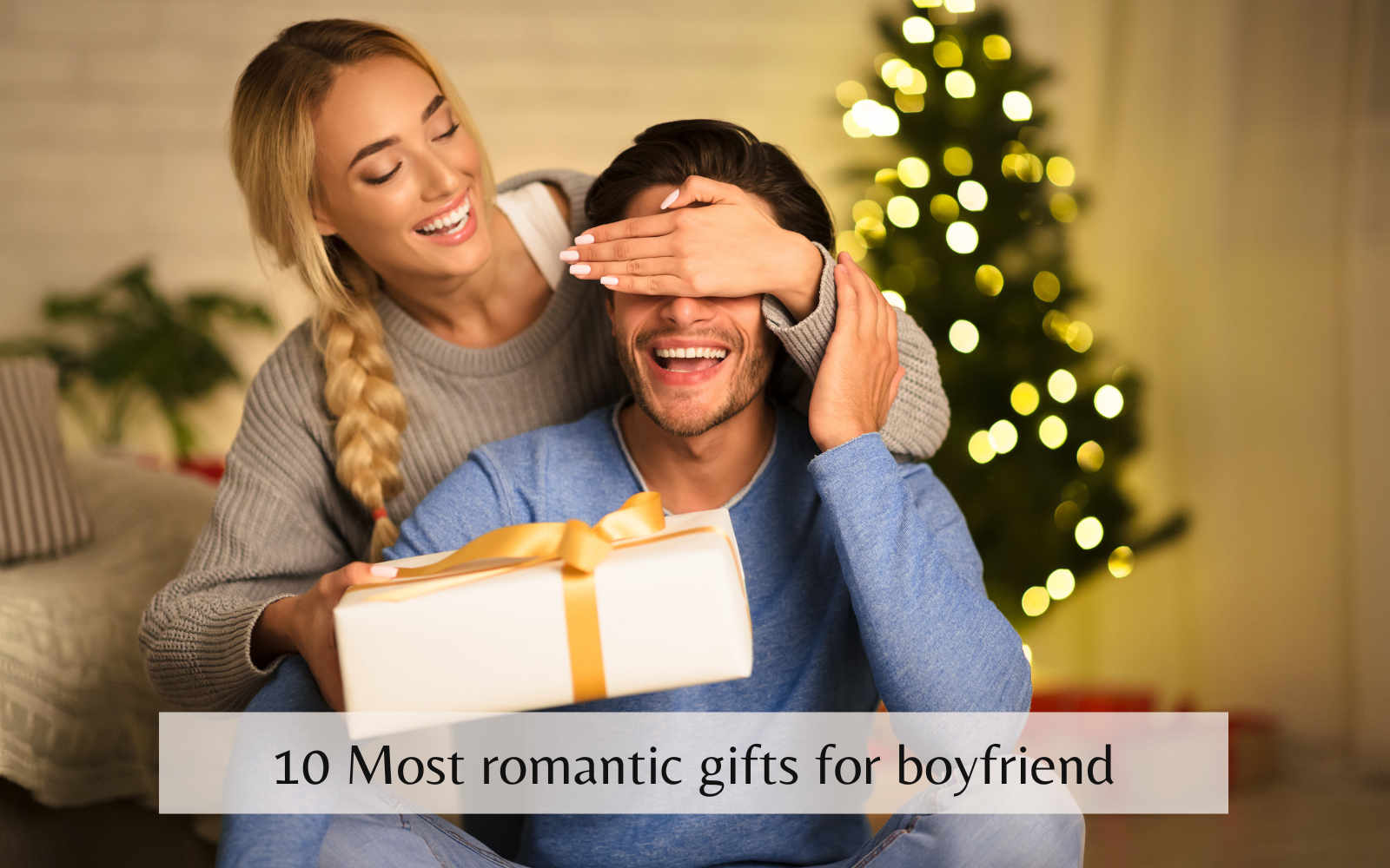 romantic gifts for boyfriend